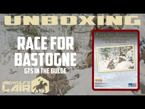 Unboxing Race for Bastogne (MMP 2022)