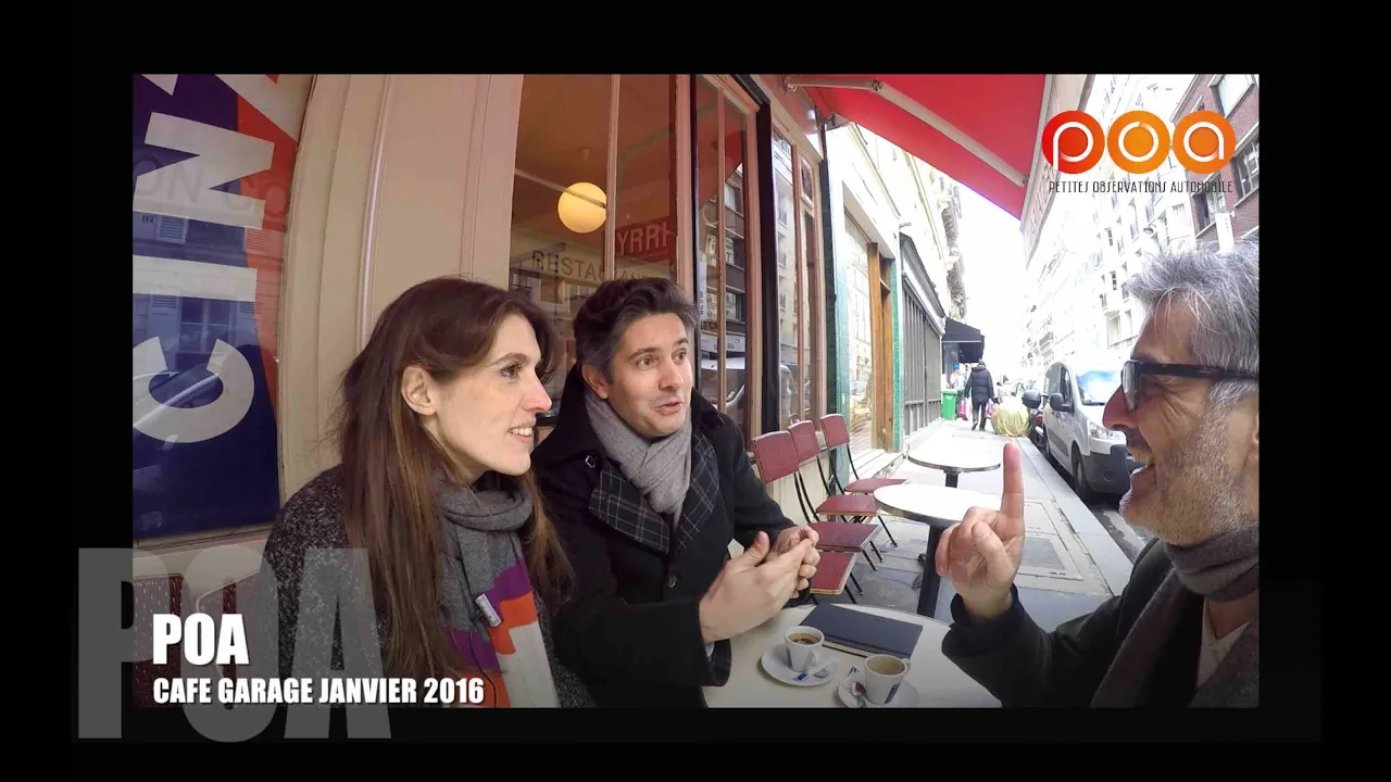 Affaire Volkswagen, voiture autonome et connectée - Café Garage janvier 2016