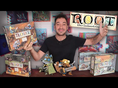ROOT LOS CACHIVACHES cómo se juega