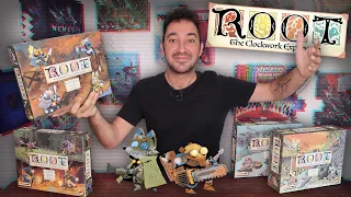 ROOT LOS CACHIVACHES cómo se juega