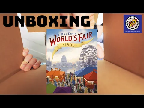 World's Fair 1893 Unboxing