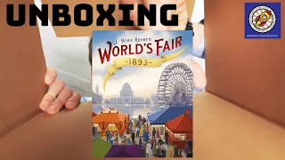 World's Fair 1893 Unboxing