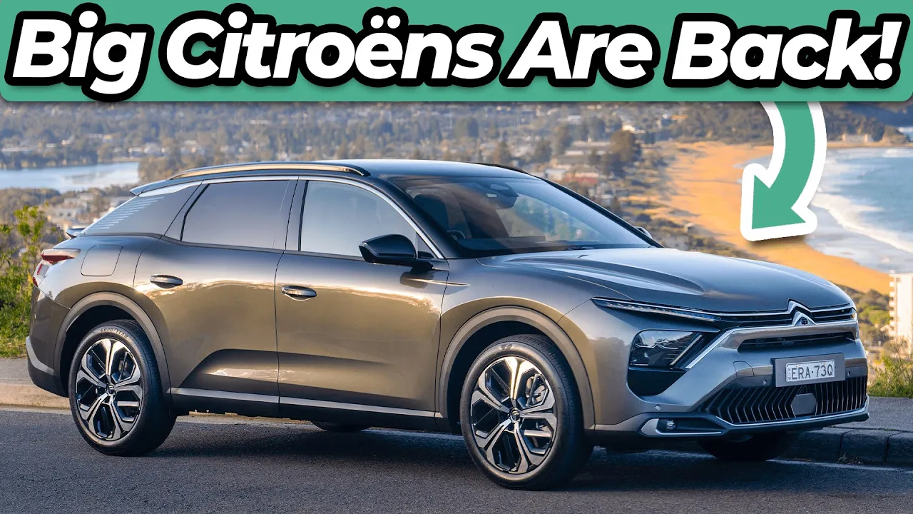 This Wagon Is France’s Subaru Outback! (Citroen C5 X 2023 Review)