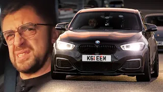 SURVIVING CHAOS in 500hp BMW M140i // Nürburgring GP