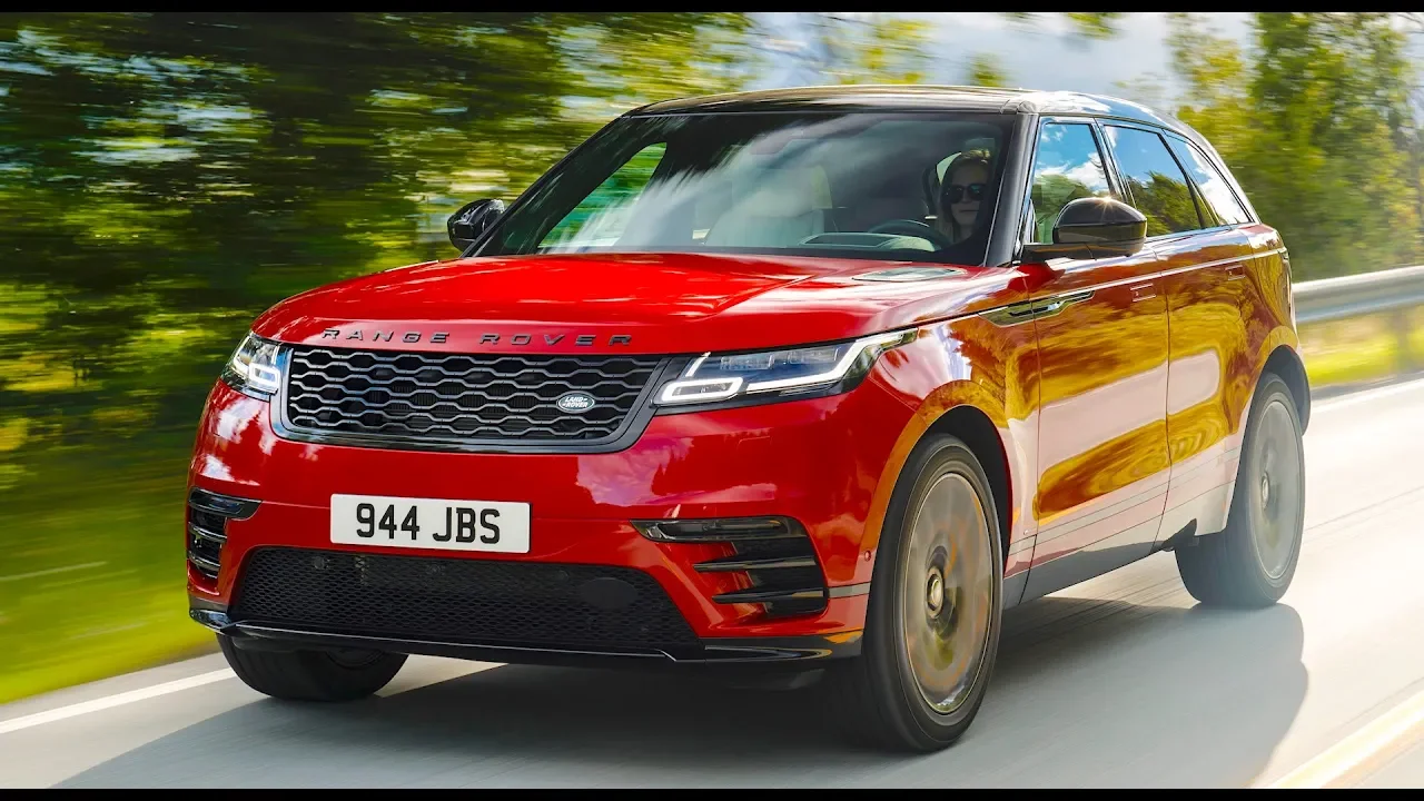 Range Rover Velar Review