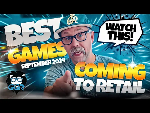 Best Board Games Coming to Retail in September, 2024