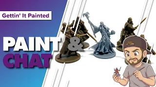 Zombicide Black Plague Painting Live Stream and Chat