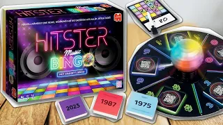 How to play HITSTER MUSIC BINGO (official rules, instructions and gameplay) | boardgamesTV x Jumbo