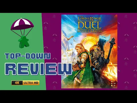 The Lord of the Rings: Duel for Middle-earth Playthrough Review (4K) // Precious?