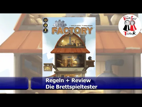 Little Factory von iello - Regeln + Review - Brettspiel - Die Brettspieltester