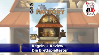 Little Factory von iello - Regeln + Review - Brettspiel - Die Brettspieltester