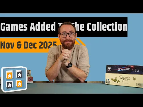 The Games I Added To My Collection In November & December 2025 - Zenith, Darwin's Journey & More!!