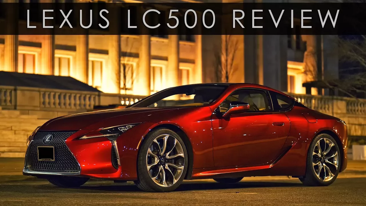 Review | 2018 Lexus LC500 | Finally Something Original