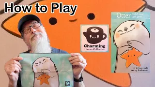 OTTER | How to Play | Dylan Coyle | A Charming Games Collective Pocket Sized Card Game