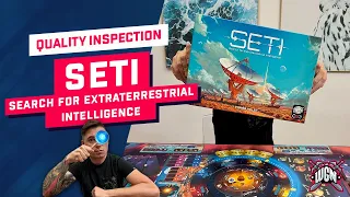 SETI - Quality Inspection & Unboxing