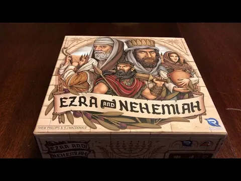 Let's Play: Ezra and Nehemiah: Short Version
