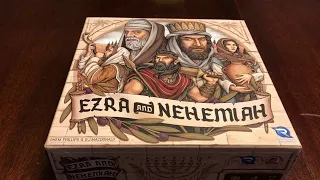 Let's Play: Ezra and Nehemiah: Short Version