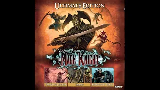 Mage Knight: Ultimate Edition (layout overview)