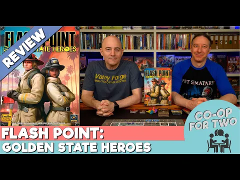Flash Point: Golden State Heroes Review (90 min)
