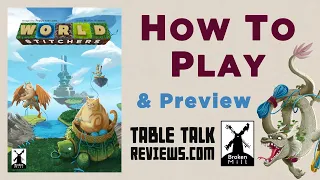 How to Play World Stitchers & Kickstarter Preview | Table Talk Reviews