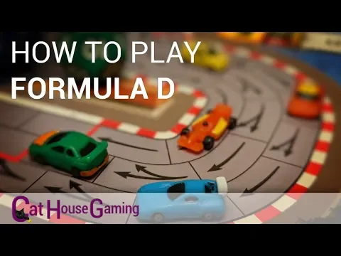 Formula D - How to Play