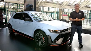 Is the 2025 Ioniq 5 N the BEST new 600HP performance car to BUY?