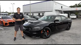 Is this 2019 Dodge Charger Hellcat the BEST performance sedan for under $60k?