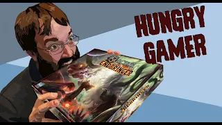 The Hungry Gamer's Sorcerer Mini Preview