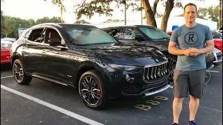Is the 2018 Maserati Levante WORTH the Price of admission? - Raiti's Rides