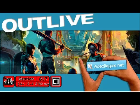 Vidéorègle Jeu de Société " OUTLIVE " par Yahndrev (#617)