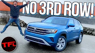 The 2020 VW Atlas Cross Sport is a Perfect Car for Small Families with Big Dogs!