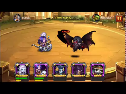 Video z Heroes Charge
