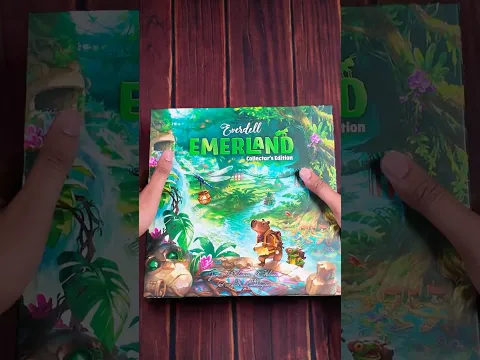 I Wasn't Ready For This One — Everdell Emerland UNBOXING! #Everdell #boardgameunboxing