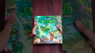 I Wasn't Ready For This One — Everdell Emerland UNBOXING! #Everdell #boardgameunboxing