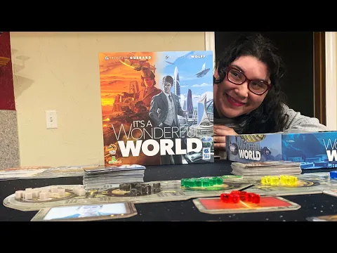 DGA Plays Board Games: It's a Wonderful World