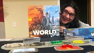 DGA Plays Board Games: It's a Wonderful World
