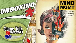 Mind MGMT: The Psychic Espionage "Game." Deluxe Edition | Unboxing