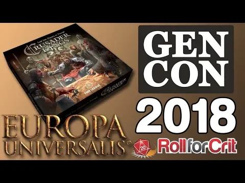 Europa Universalis Board Game Impressions | Gen Con 2018