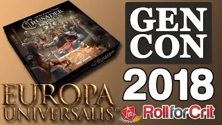 Europa Universalis Board Game Impressions | Gen Con 2018