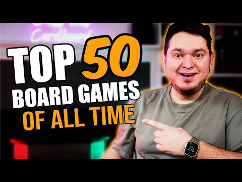 Top 50 Board Games of All Time (50-41)