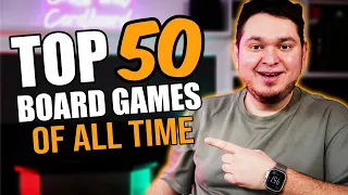 Top 50 Board Games of All Time (50-41)