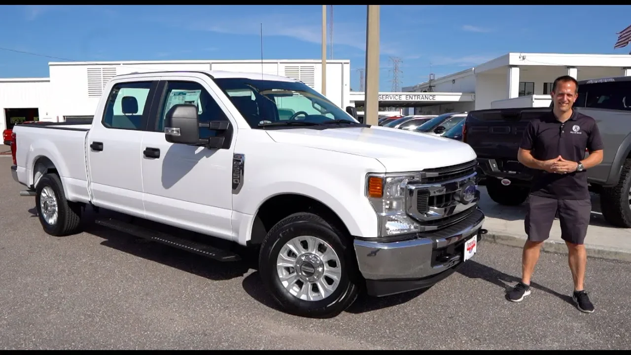 Is the 2020 Ford F-250 Super Duty 7.3L V8 the BEST in class work truck?