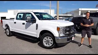 Is the 2020 Ford F-250 Super Duty 7.3L V8 the BEST in class work truck?