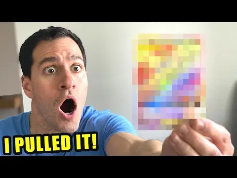 *I ACTUALLY PULLED IT!* Best Pokemon Cards Opening!
