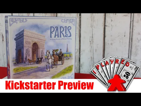 Paris from Game Brewer - Kickstarter Preview