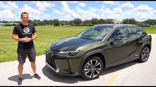 Is the 2019 Lexus UX 250h a cool luxury hybrid WINNER?