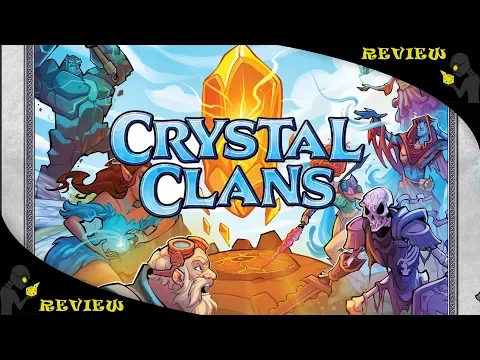 Review Crystal Clans : Règles
