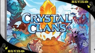 Review Crystal Clans : Règles