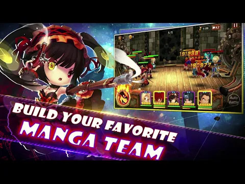 Video of Jump Force TCG