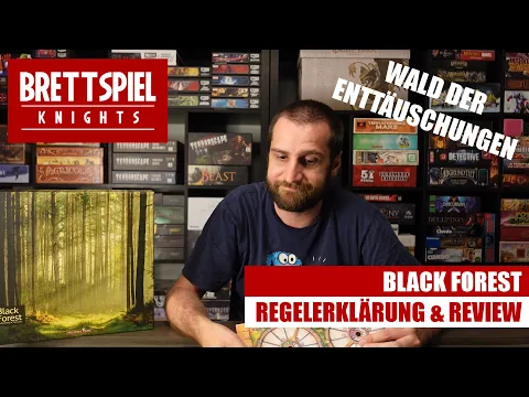 Black Forest Brettspiel - Regelerklärung und Review